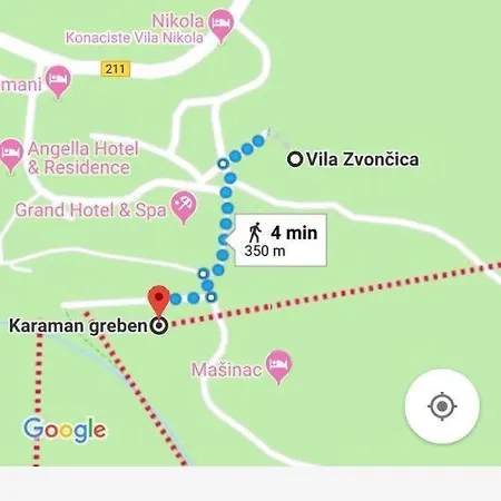 דירה Zvoncica Z12 *